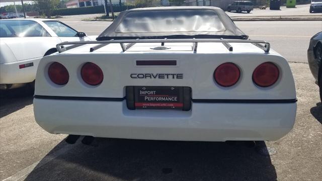 used 1990 Chevrolet Corvette car, priced at $12,500