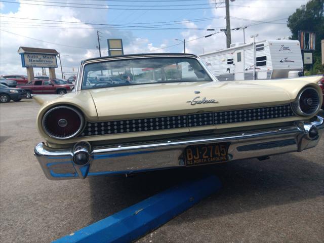 used 1961 Ford Galaxie car, priced at $22,500