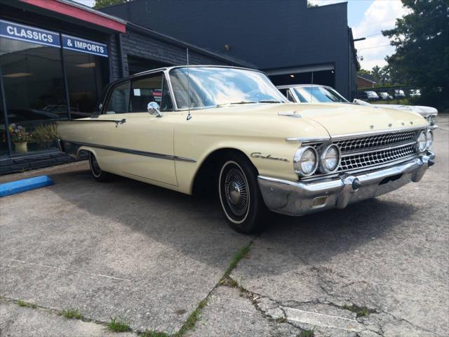 used 1961 Ford Galaxie car, priced at $22,500