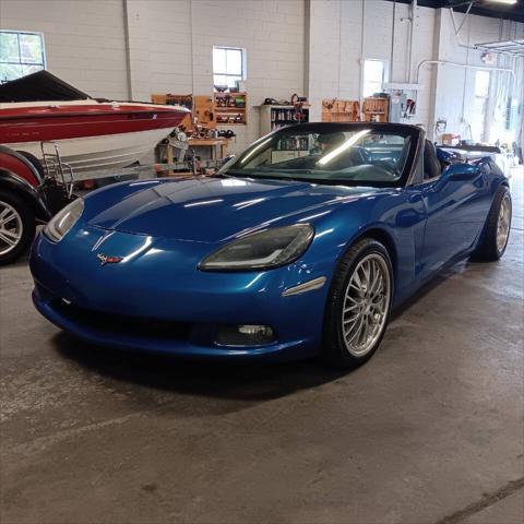 used 2007 Chevrolet Corvette car, priced at $22,500