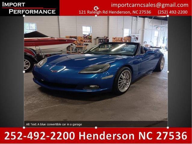 used 2007 Chevrolet Corvette car, priced at $22,500