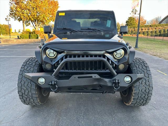 used 2013 Jeep Wrangler car, priced at $13,995