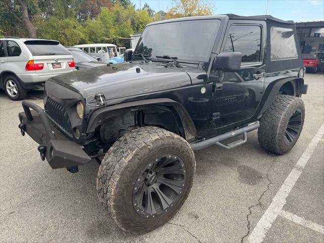 used 2013 Jeep Wrangler car, priced at $14,500