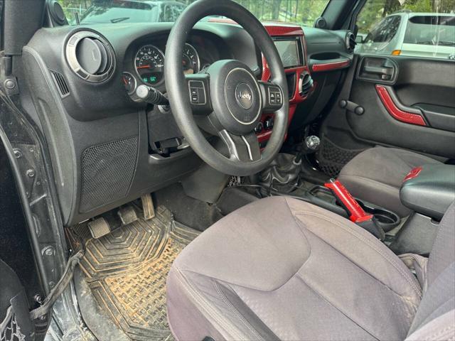 used 2013 Jeep Wrangler car, priced at $14,500