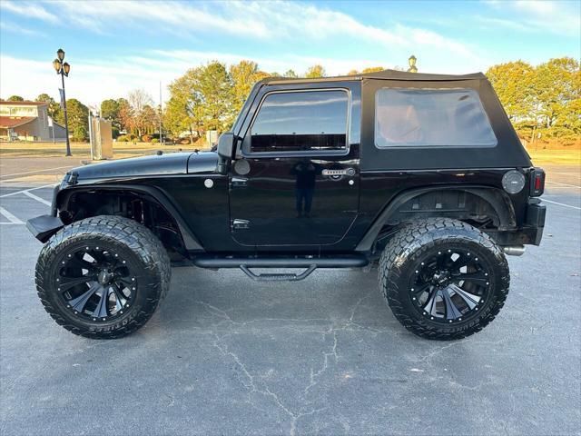 used 2013 Jeep Wrangler car, priced at $13,995