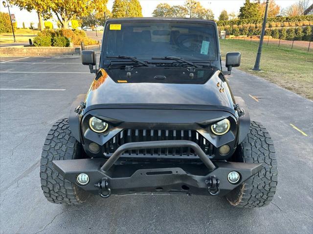 used 2013 Jeep Wrangler car, priced at $13,995