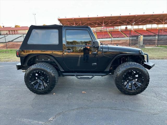 used 2013 Jeep Wrangler car, priced at $13,995