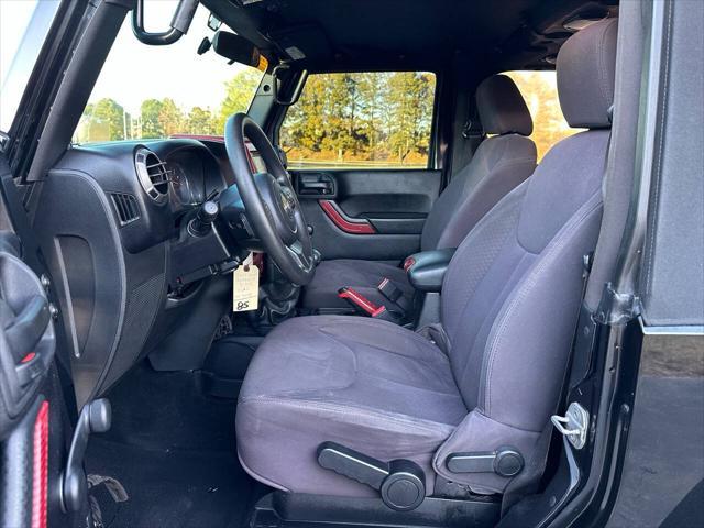 used 2013 Jeep Wrangler car, priced at $13,995