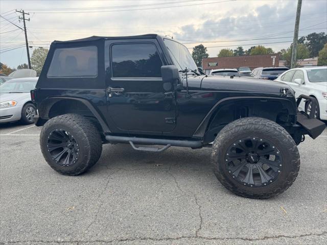 used 2013 Jeep Wrangler car, priced at $14,500