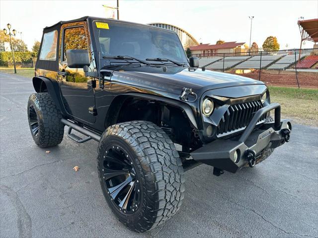 used 2013 Jeep Wrangler car, priced at $13,995