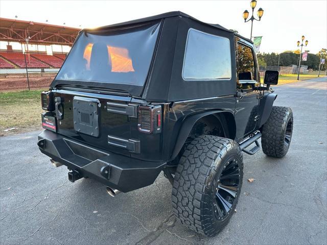 used 2013 Jeep Wrangler car, priced at $13,995