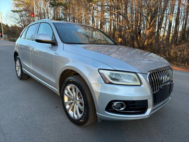 used 2014 Audi Q5 car, priced at $7,500