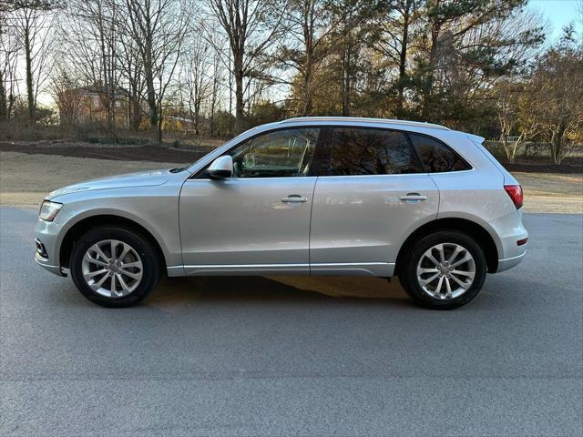 used 2014 Audi Q5 car, priced at $7,500