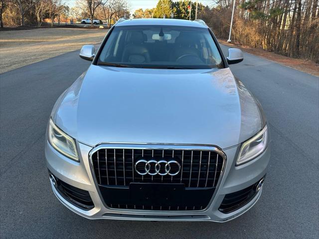 used 2014 Audi Q5 car, priced at $7,500