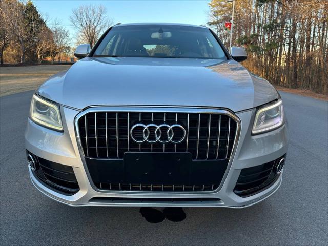 used 2014 Audi Q5 car, priced at $7,500