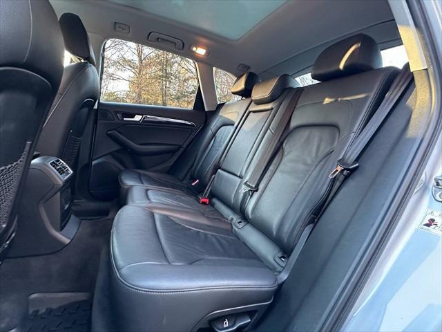 used 2014 Audi Q5 car, priced at $7,500