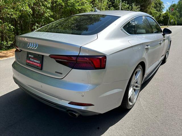 used 2019 Audi A5 car, priced at $19,815