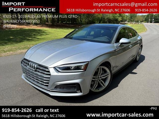 used 2019 Audi A5 car, priced at $19,815
