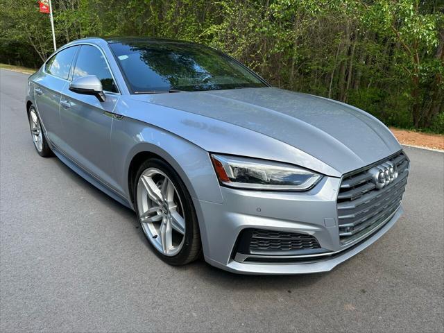 used 2019 Audi A5 car, priced at $19,815