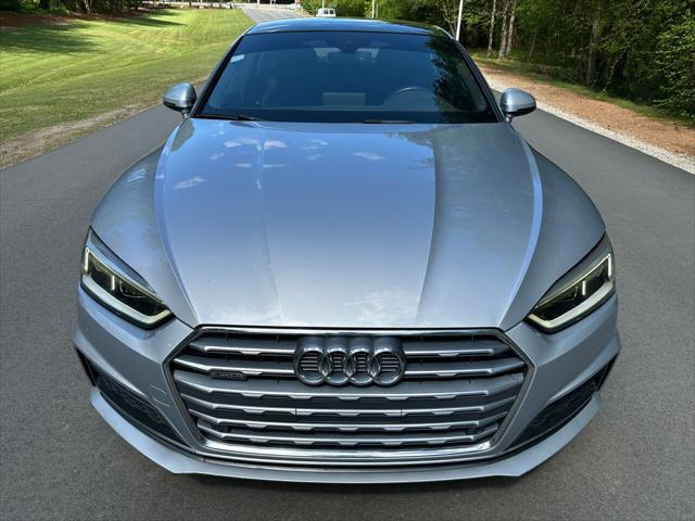 used 2019 Audi A5 car, priced at $19,815