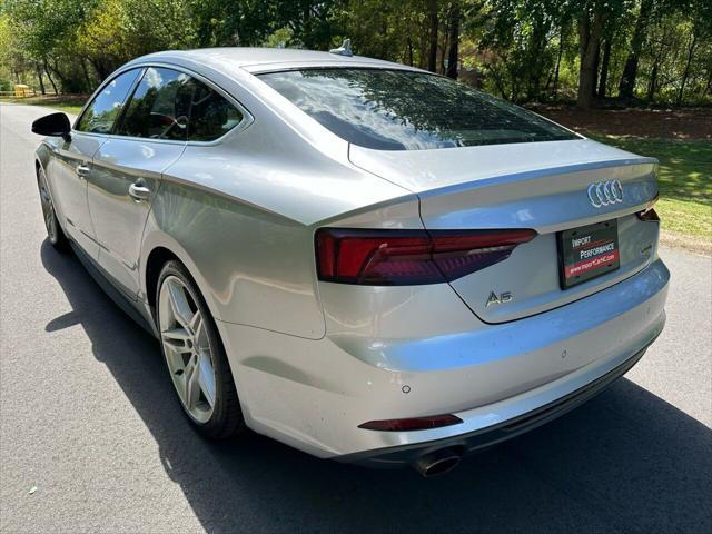 used 2019 Audi A5 car, priced at $19,815