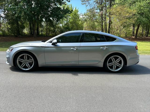 used 2019 Audi A5 car, priced at $19,815