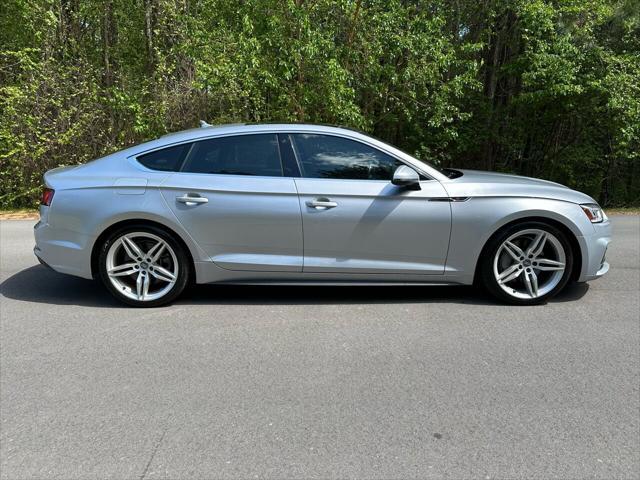 used 2019 Audi A5 car, priced at $19,815