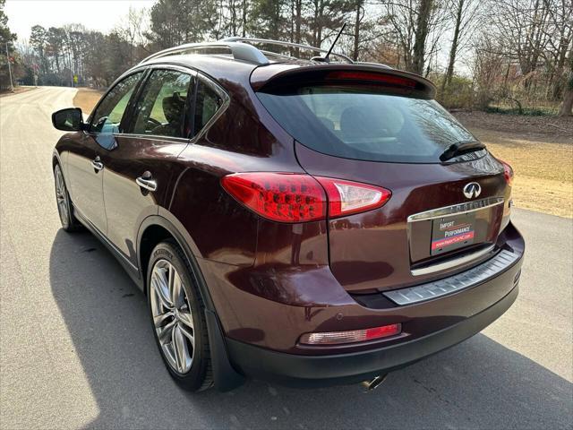 used 2012 INFINITI EX35 car, priced at $7,995