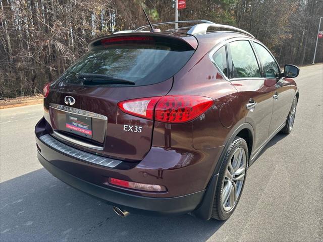 used 2012 INFINITI EX35 car, priced at $7,995