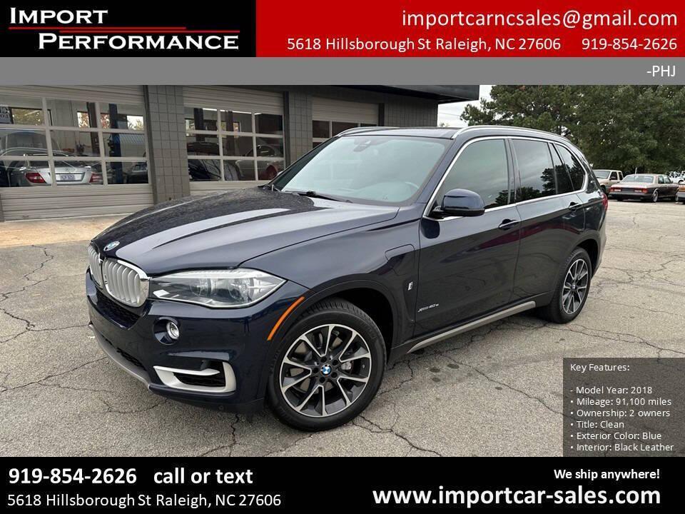 used 2018 BMW X5 eDrive car, priced at $17,495