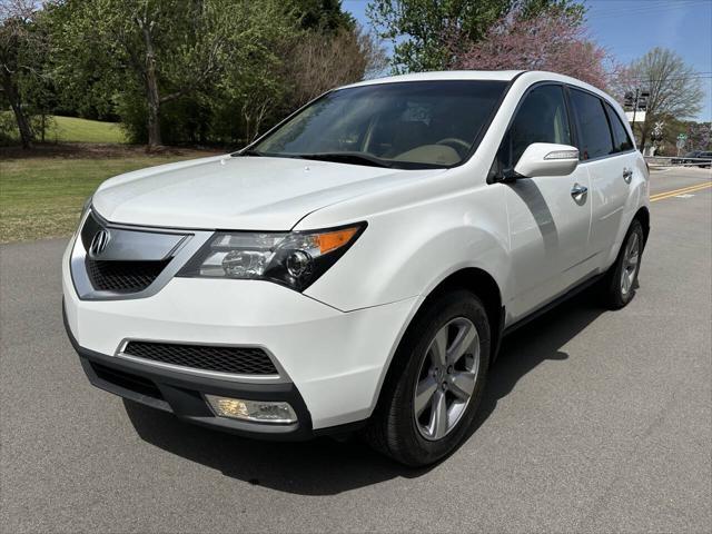used 2012 Acura MDX car, priced at $14,000