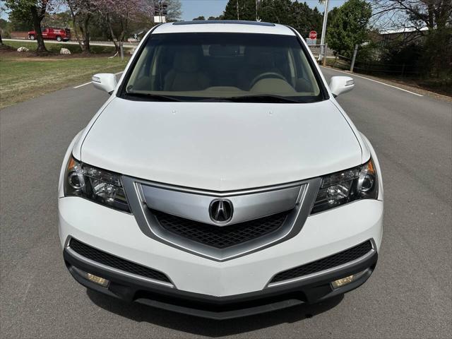 used 2012 Acura MDX car, priced at $14,000