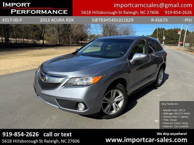 used 2013 Acura RDX car, priced at $15,995