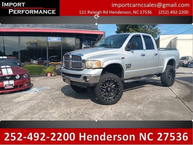 used 2004 Dodge Ram 1500 car, priced at $12,500