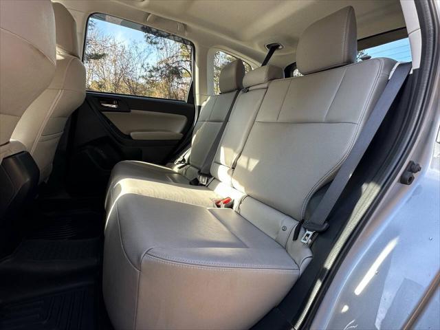 used 2015 Subaru Forester car, priced at $13,195