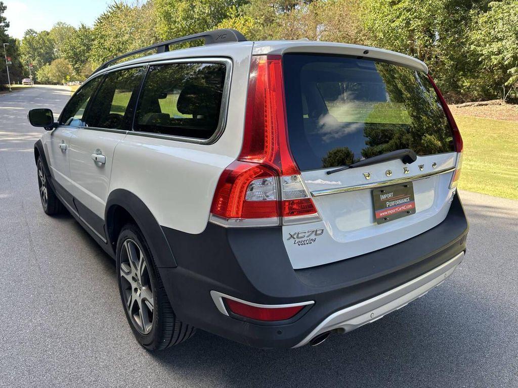used 2015 Volvo XC70 car, priced at $6,495