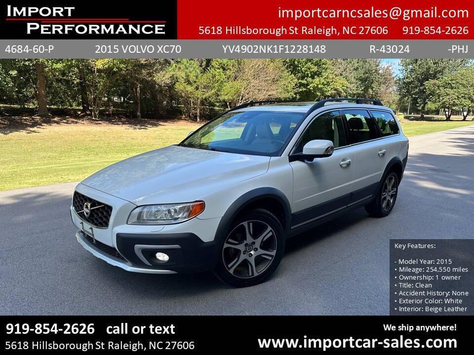 used 2015 Volvo XC70 car, priced at $6,995