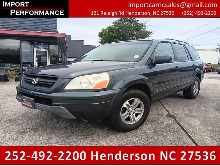 used 2005 Honda Pilot car, priced at $5,900