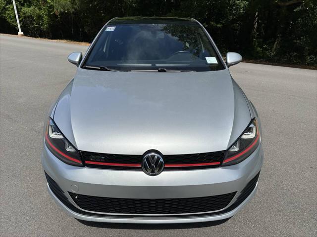 used 2016 Volkswagen Golf GTI car, priced at $11,995