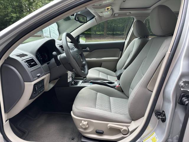 used 2010 Ford Fusion car, priced at $10,495