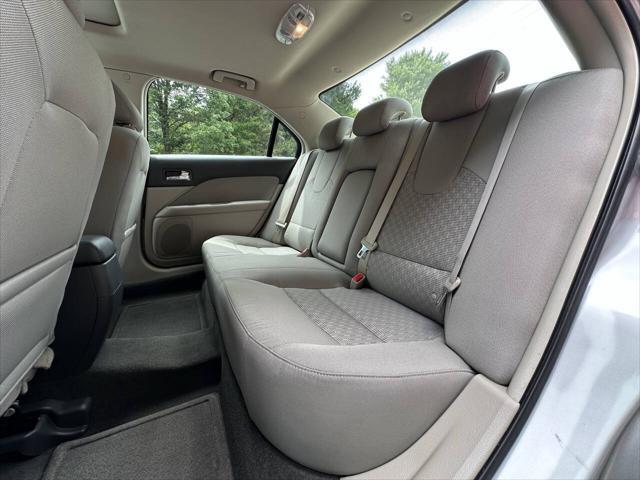 used 2010 Ford Fusion car, priced at $10,495