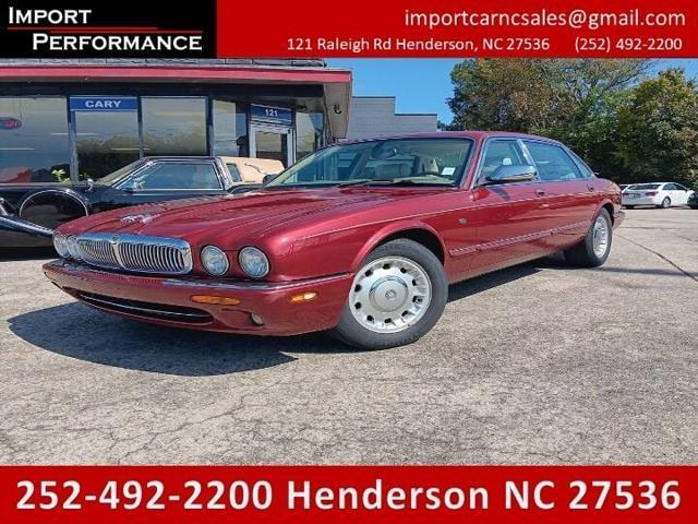 used 2000 Jaguar XJ car, priced at $6,900