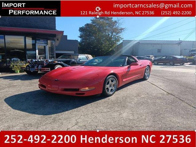 used 1997 Chevrolet Corvette car, priced at $19,995