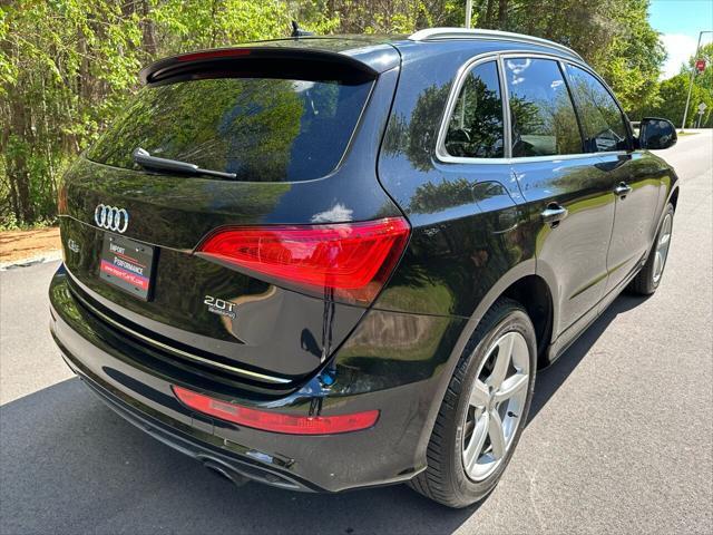 used 2017 Audi Q5 car, priced at $15,495