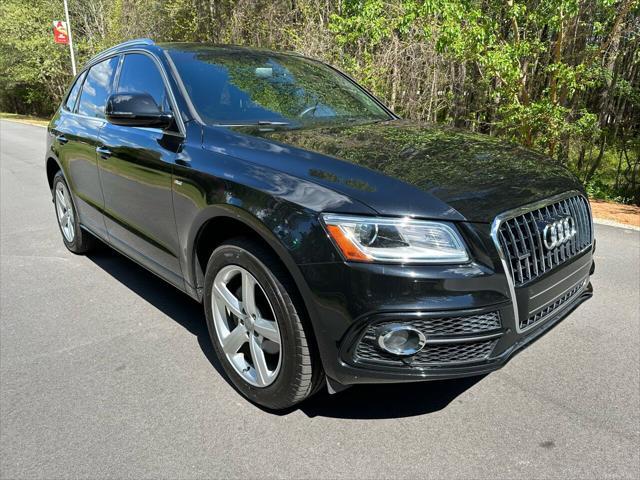 used 2017 Audi Q5 car, priced at $15,495