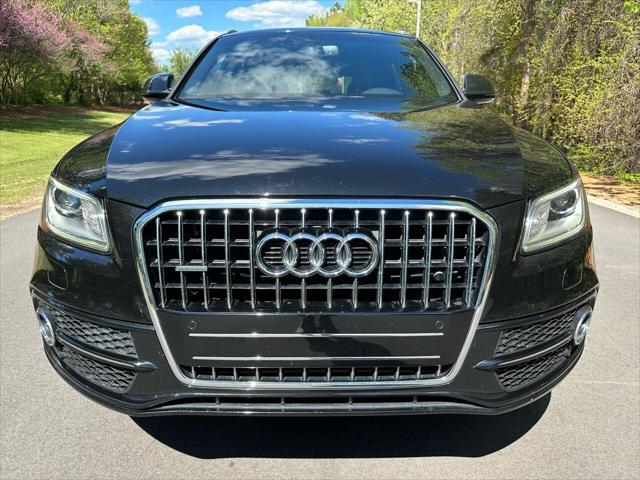 used 2017 Audi Q5 car, priced at $15,495