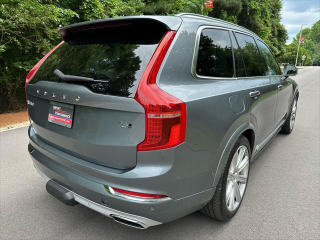 used 2016 Volvo XC90 car, priced at $18,245