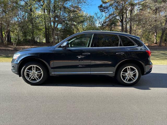 used 2017 Audi Q5 car, priced at $13,995