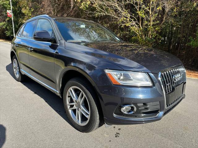 used 2017 Audi Q5 car, priced at $13,995