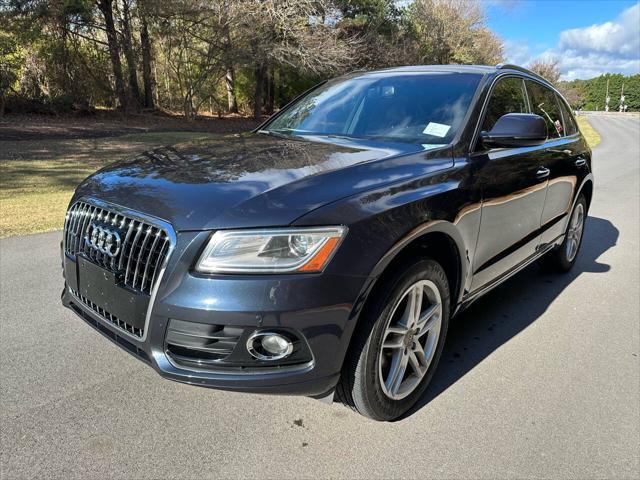 used 2017 Audi Q5 car, priced at $13,995